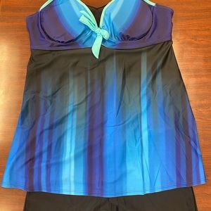 Rotita 2-piece swimsuit size 1X 18W